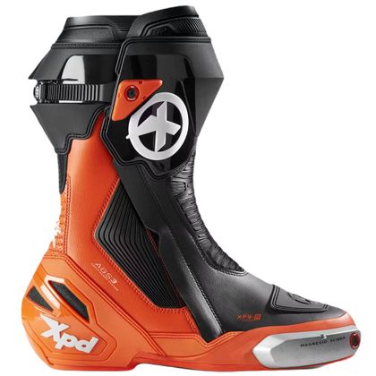 Bottes XPD XP9-R - Noir / Orange