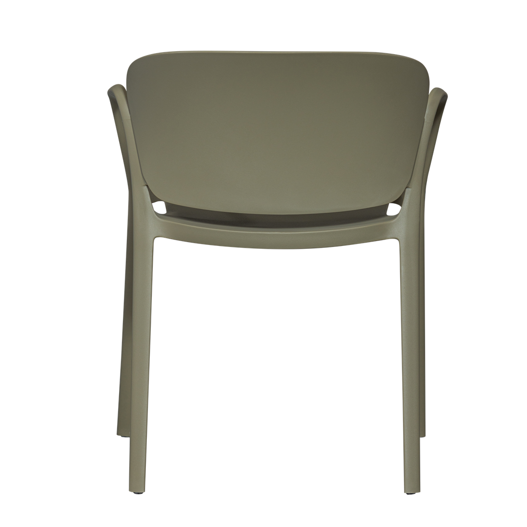 WOOOD   Bent Tuinstoel