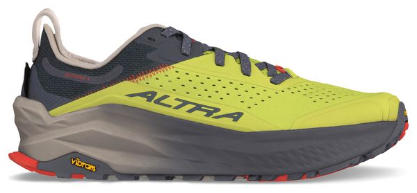 Chaussures Trail Altra Olympus 6 Vert/Gris Homme