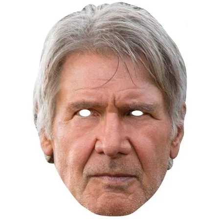 Rubies Kostüm Han Solo Card Maske