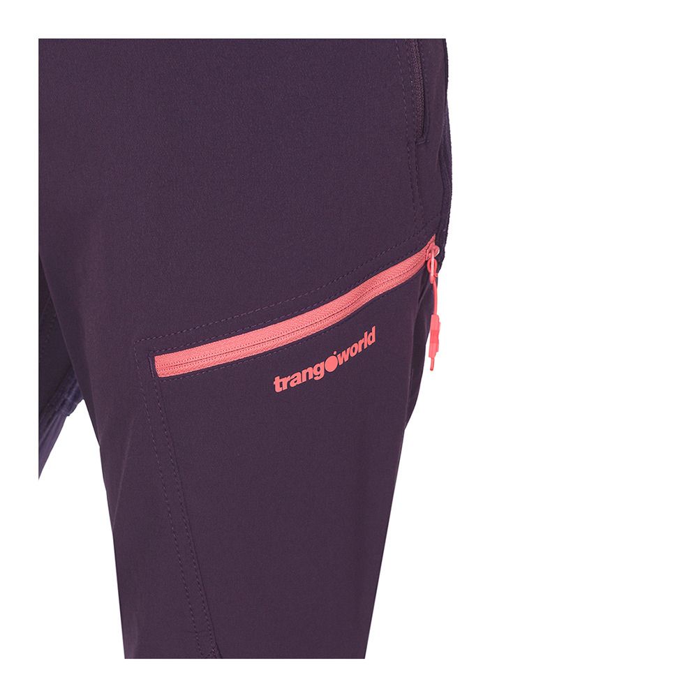 Trangoworld TRX2 NYL WM PRO - Pantalon Femme gothic grap