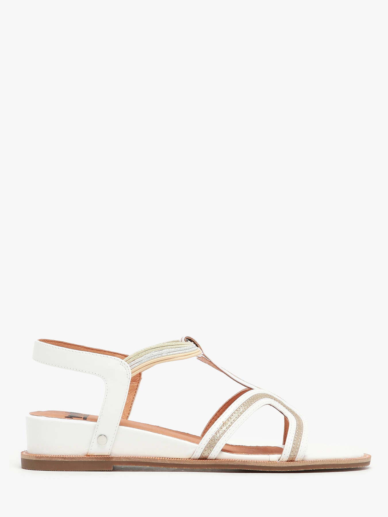Sandales en cuir MAM'ZELLE