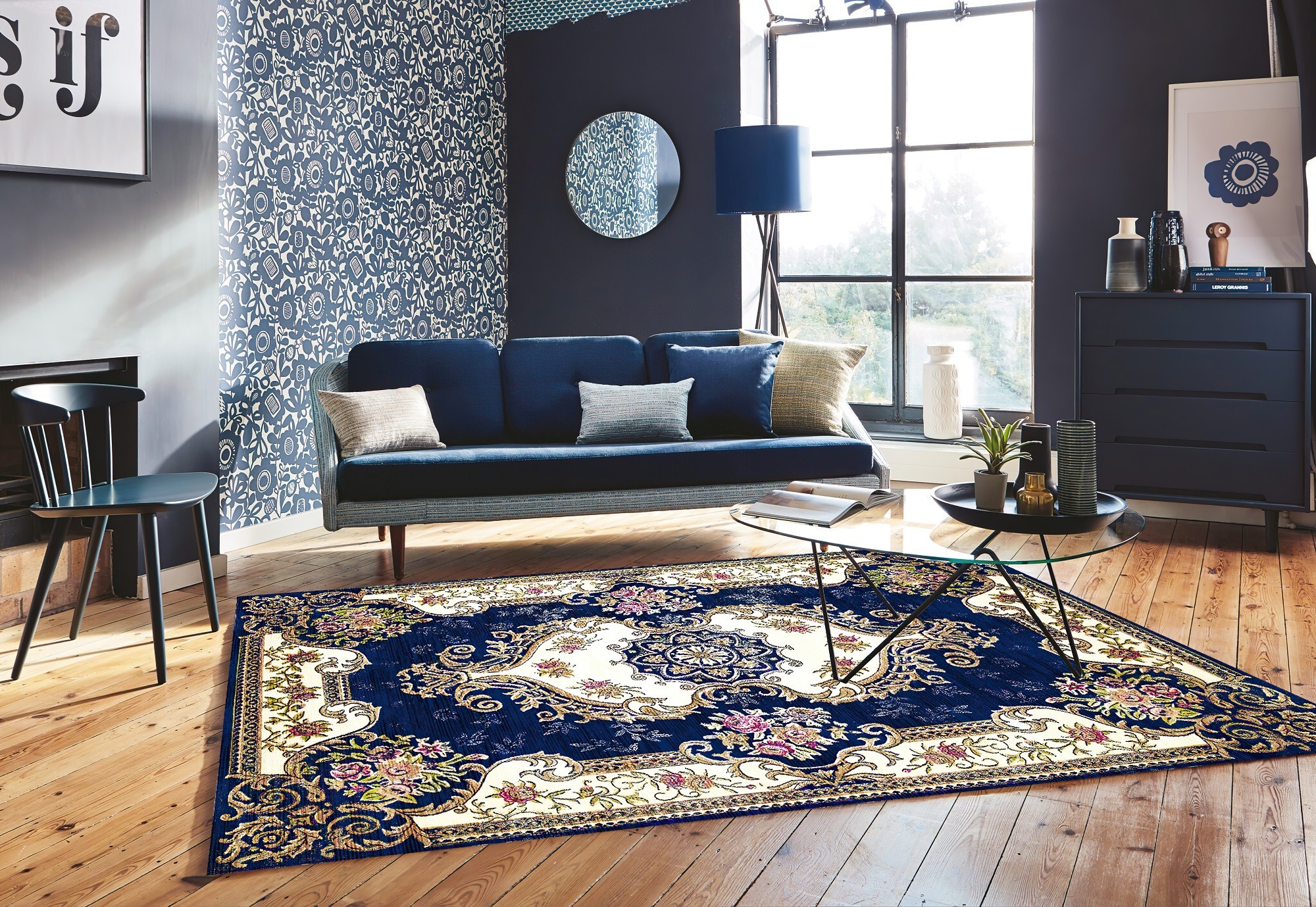 Mani Textile TPS_ORIEN_00 - Tapis de salon ORIENT