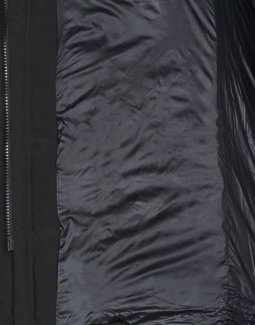 Superdry - EVEREST LONGLINE PUFFER COAT - Noir
