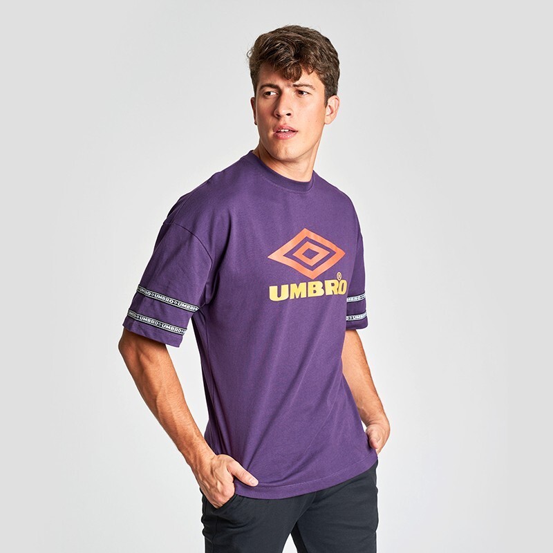 Camiseta Umbro Reaction Crew
