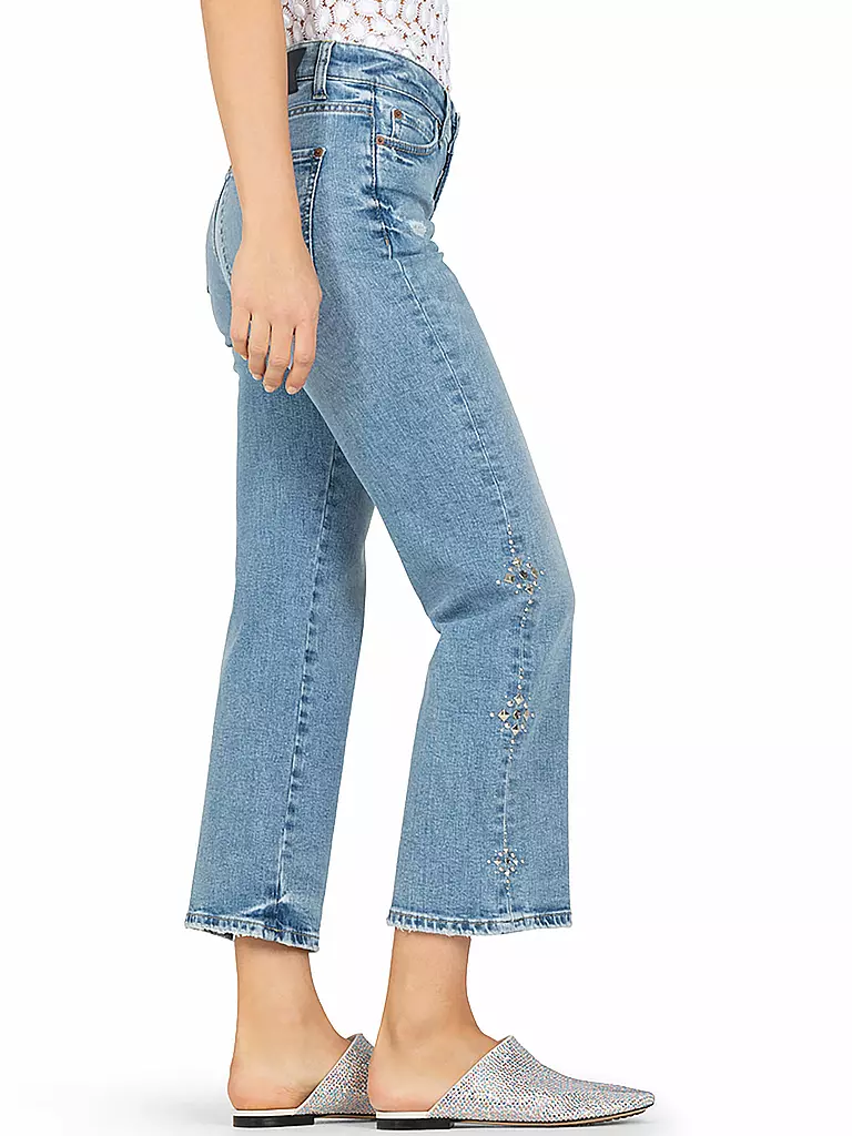 CAMBIO Jeans 7/8 FRANCESCA blau