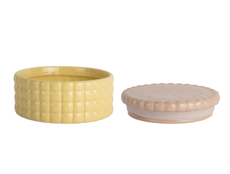 Storage Jar Biscuit Box Large PT3982LG Soft green
