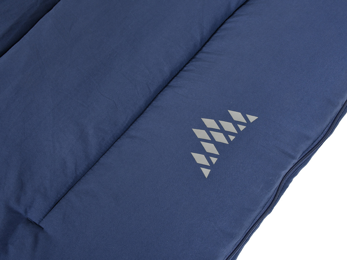 Obelink Sleepcozy Crown Blue slaapzak - 85 x 210 cm