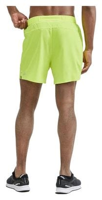 Short Craft ADV Essence Stretch Jaune Fluo