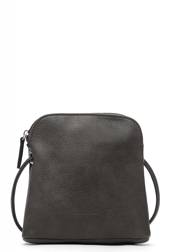 Emma E&N Handtasche mit Reissverschluss .100N black