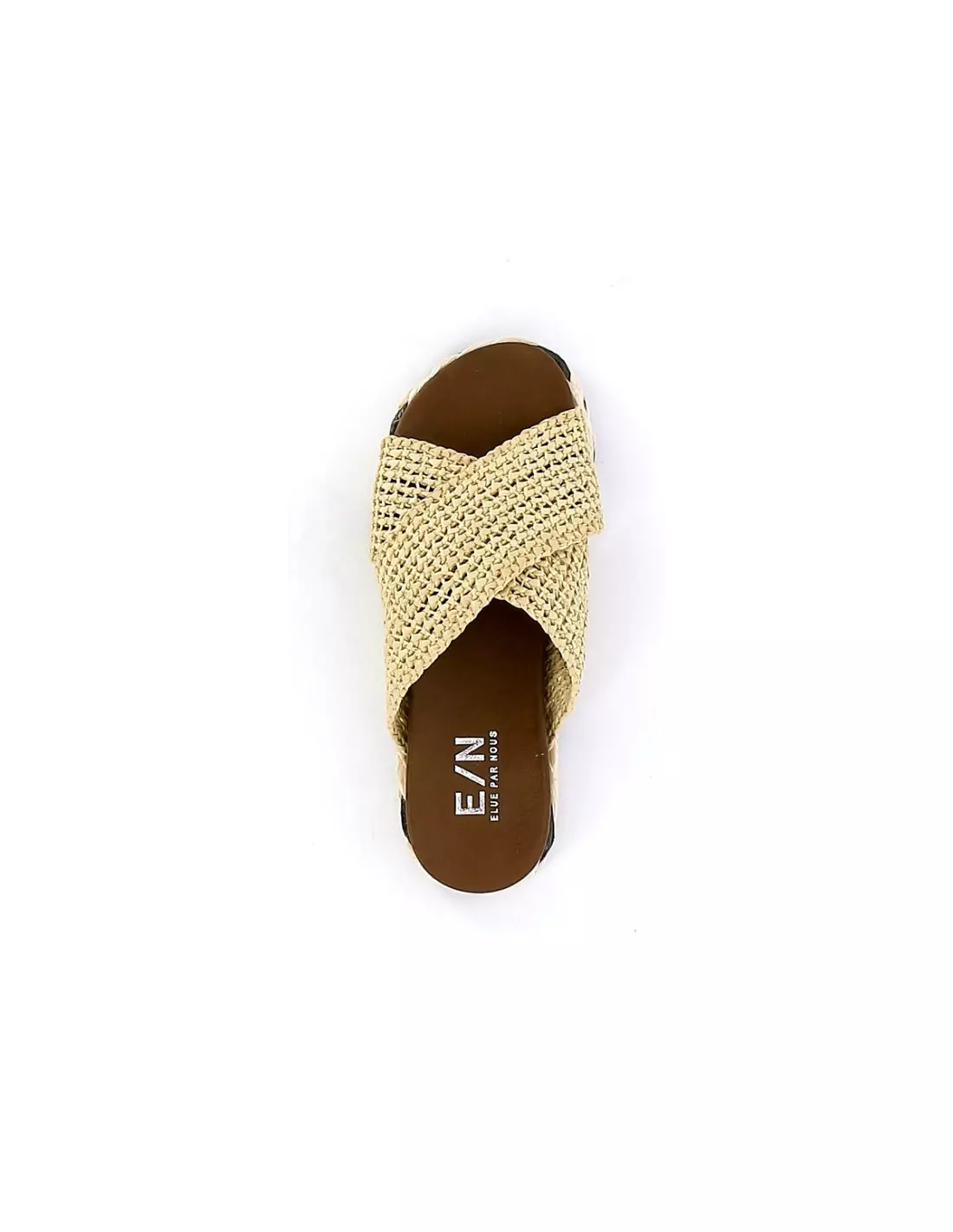 ELUE PAR NOUS LEPHONE - Mules & sabots Beige
