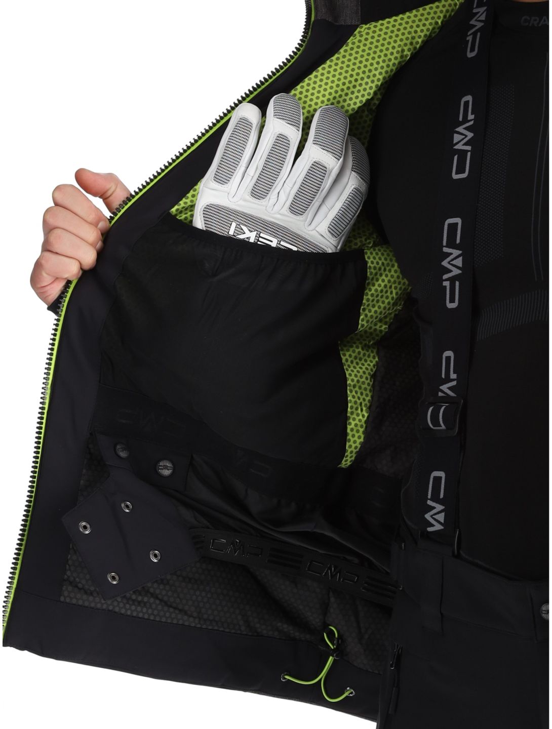 34W4717 ski-jas heren