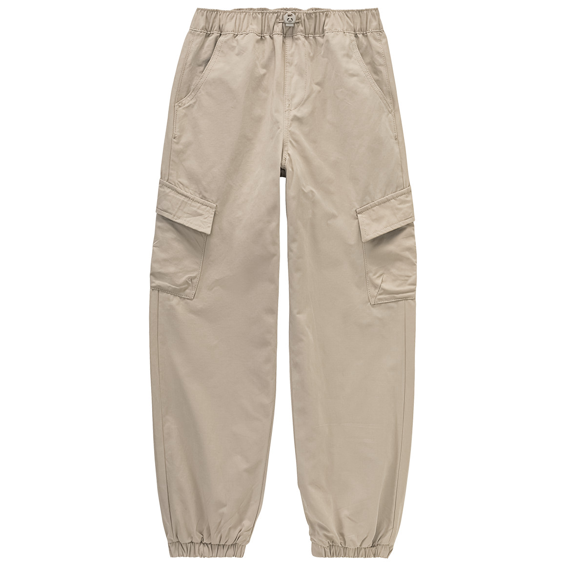 Beatwear Jungen Cargohose mit Elastikbund beige