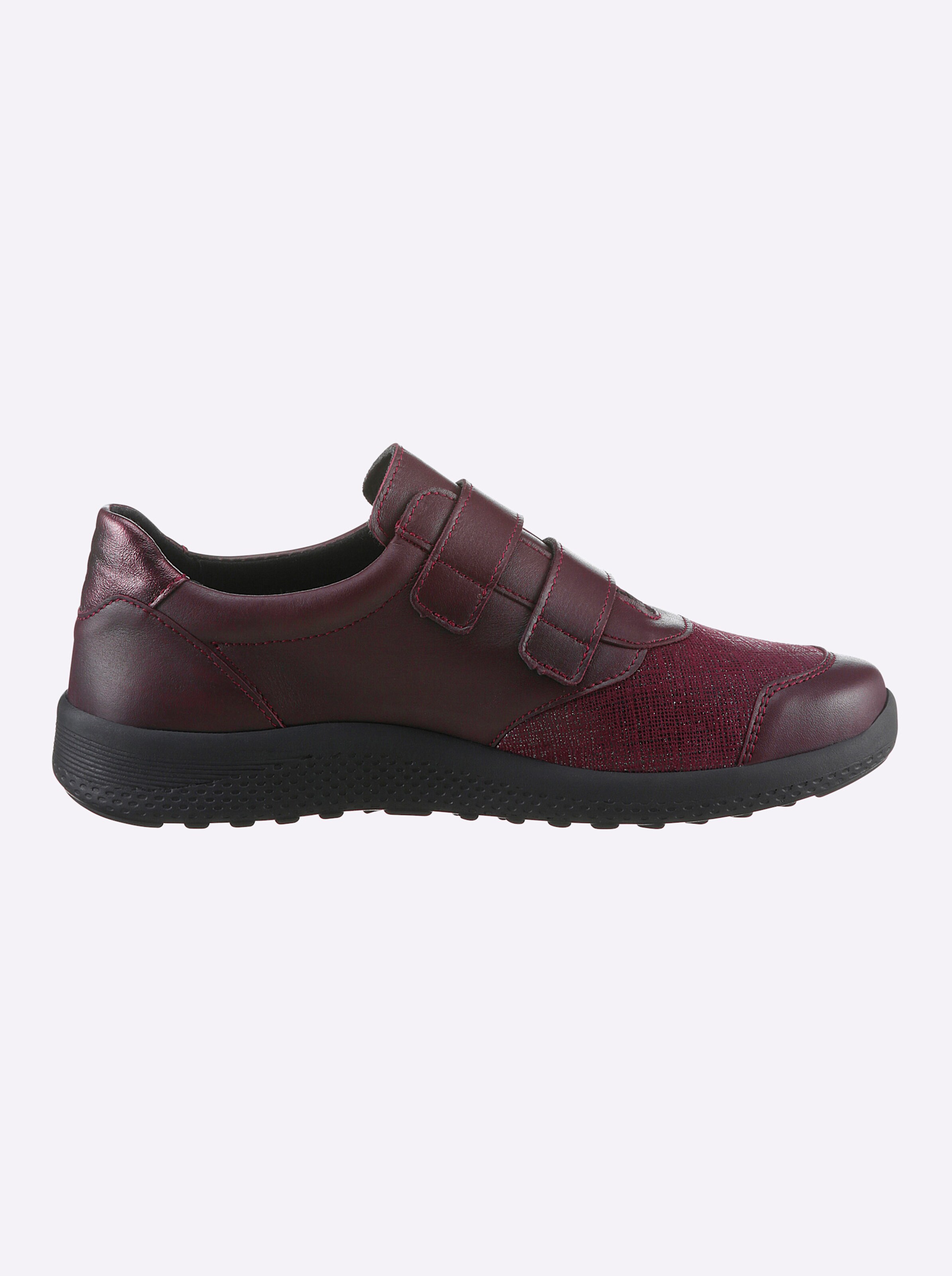 airsoft comfort+ Klettschuh in bordeaux