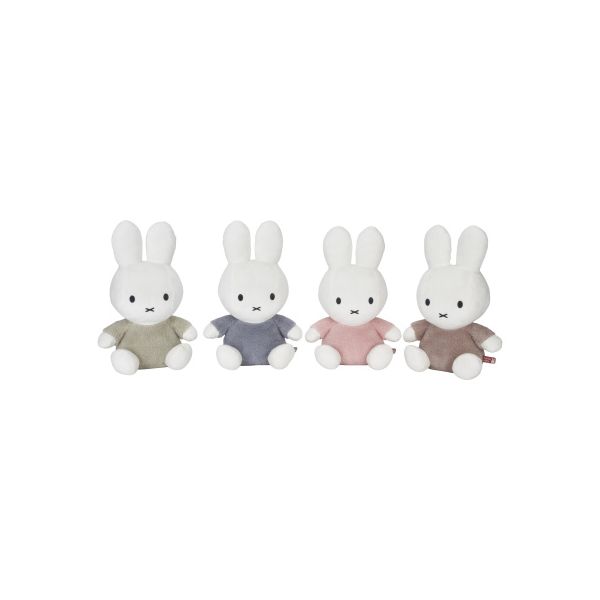 Nijntje Fluffy Knuffel - 35 cm - Blue