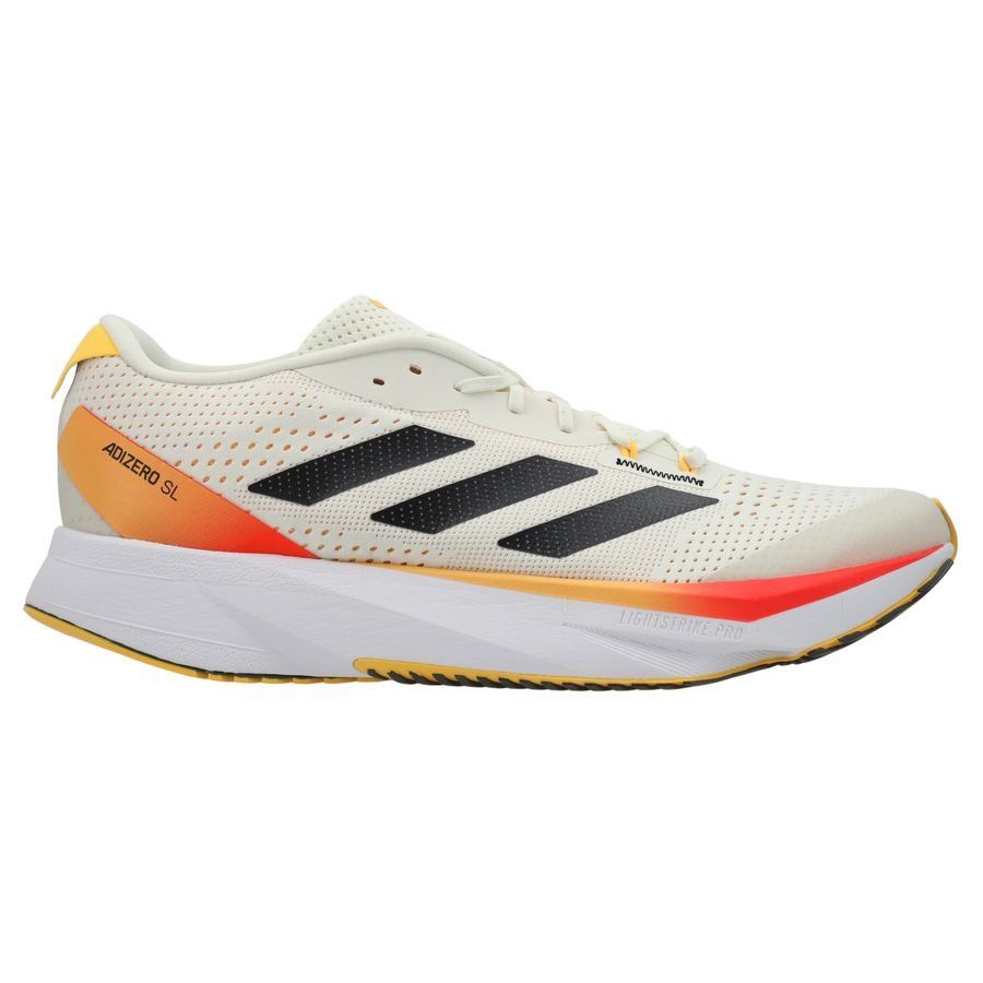 adidas Chaussures de Running adizero SL - Blanc/Noir/Rouge/Orange