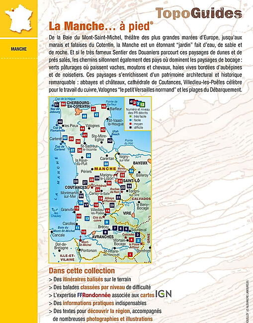 FFRP - D050 LA MANCHE A PIED FFRP