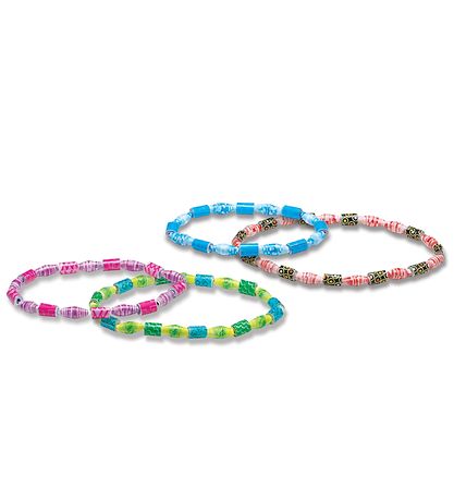 4M - Green Kreativität - Recycelte Papierperlen