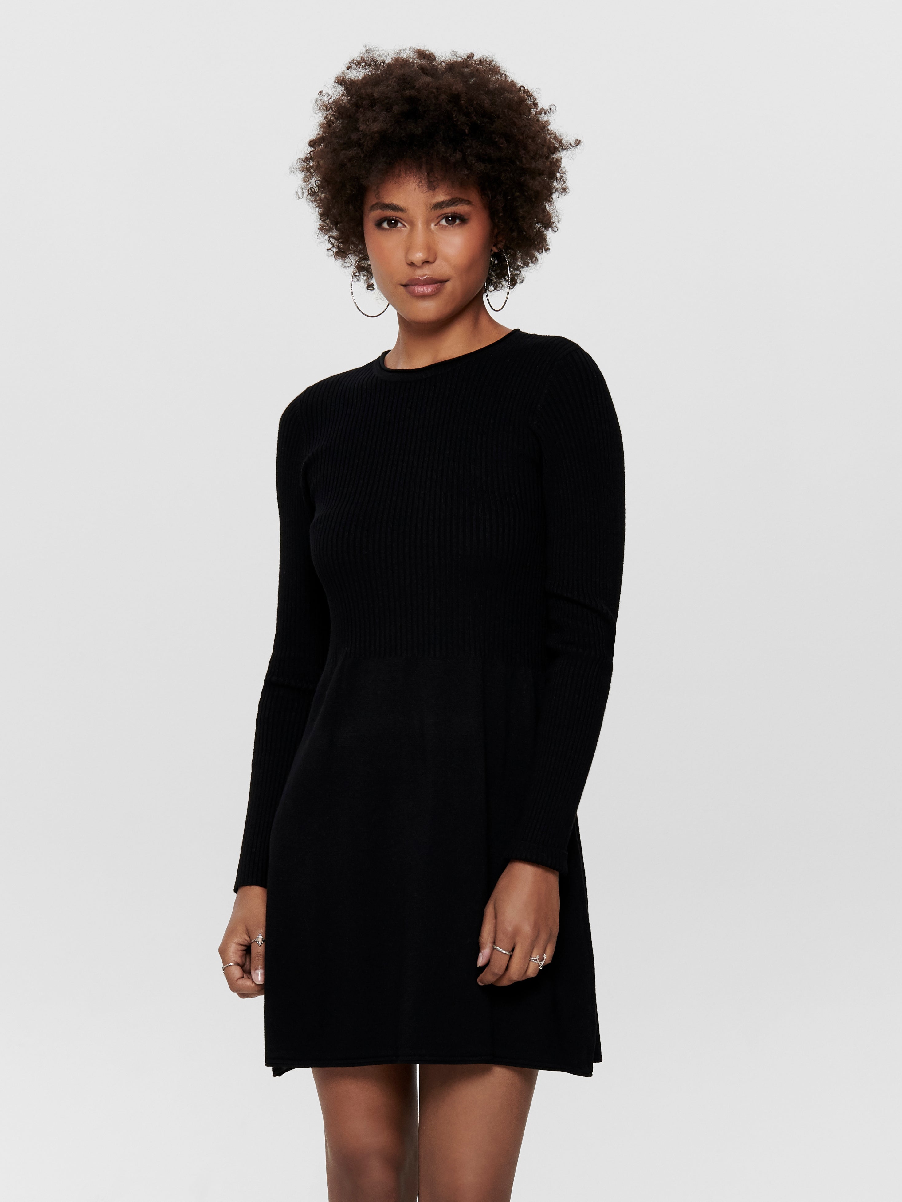 ONLALMA Kurzes Kleid Black