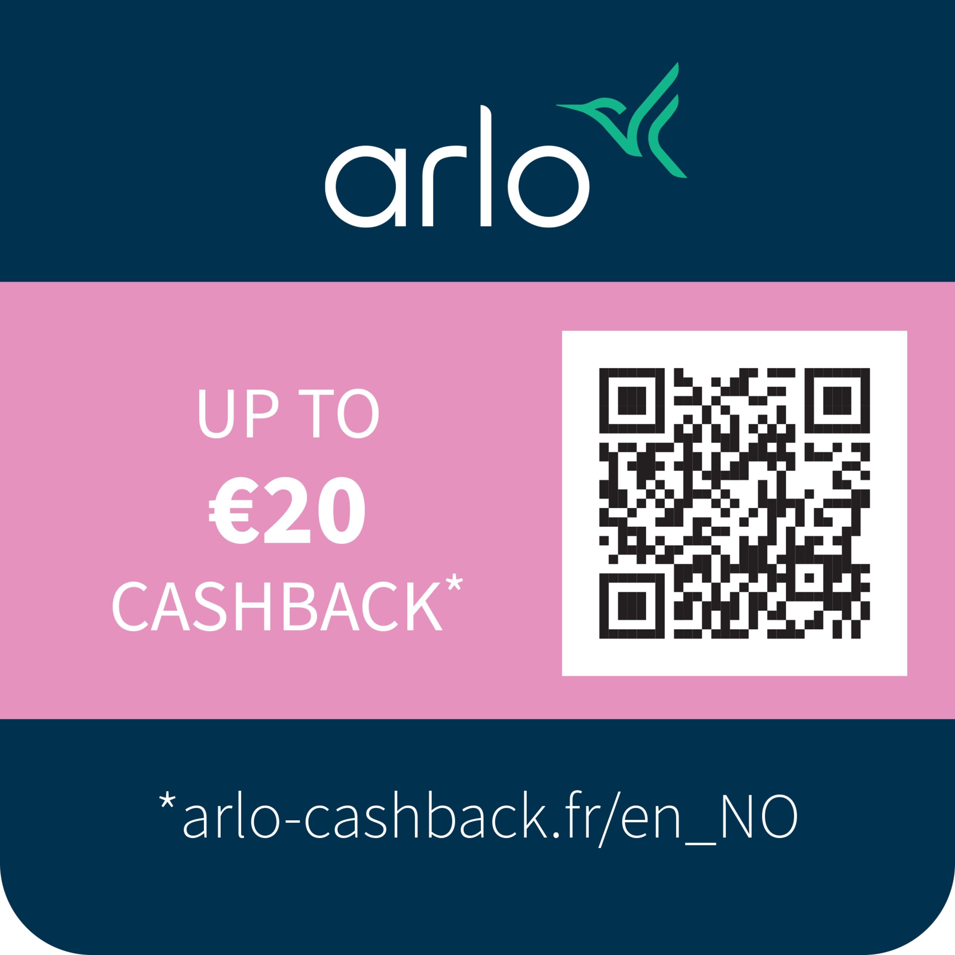 Arlo Pro 5 Trådløs Overvåkningskamera Spotlight 3-pakning
