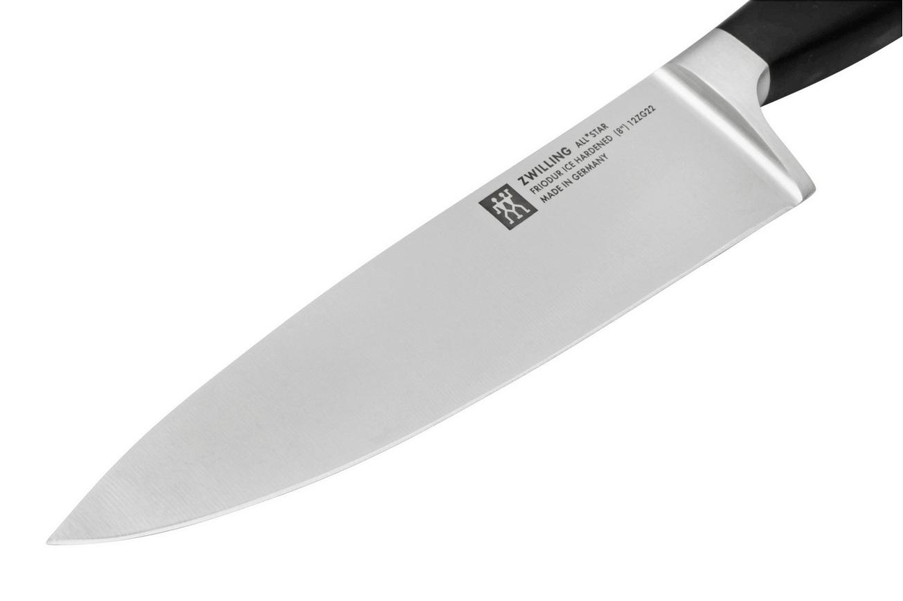 Zwilling All Star 1022956, 3-delige messenset, zilver
