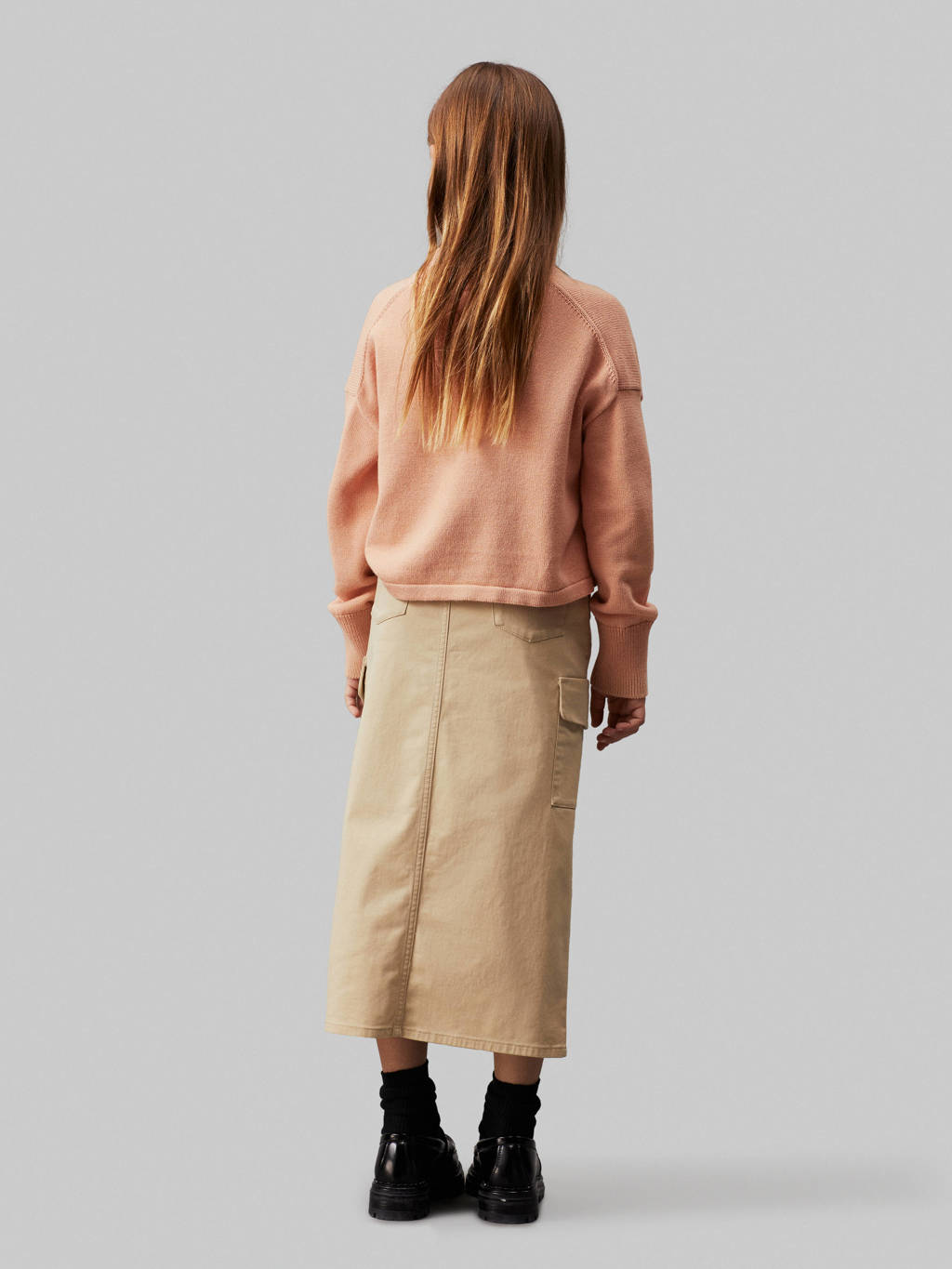 Calvin Klein cargo rok kaki