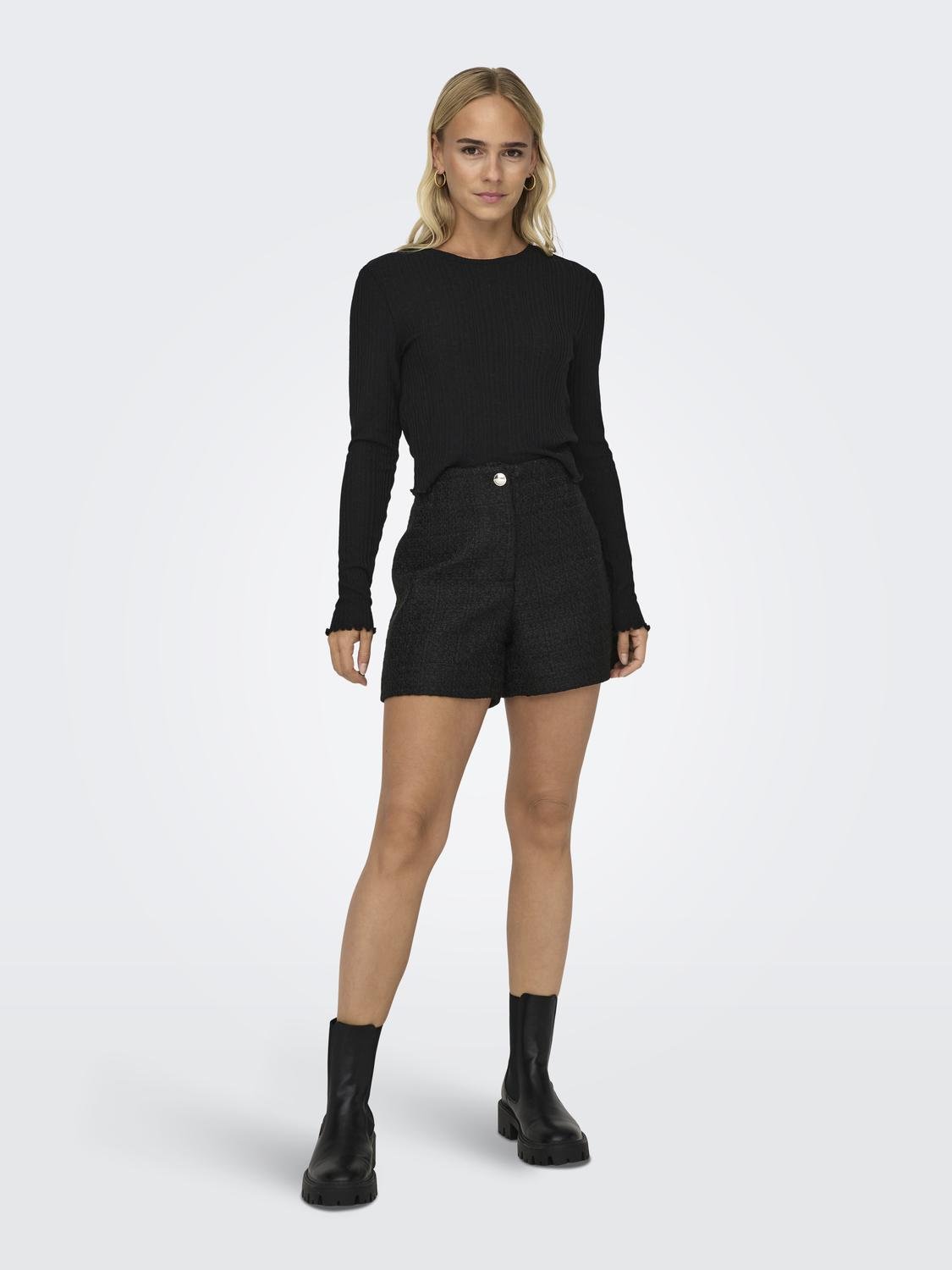 ONLKISSER Top Black