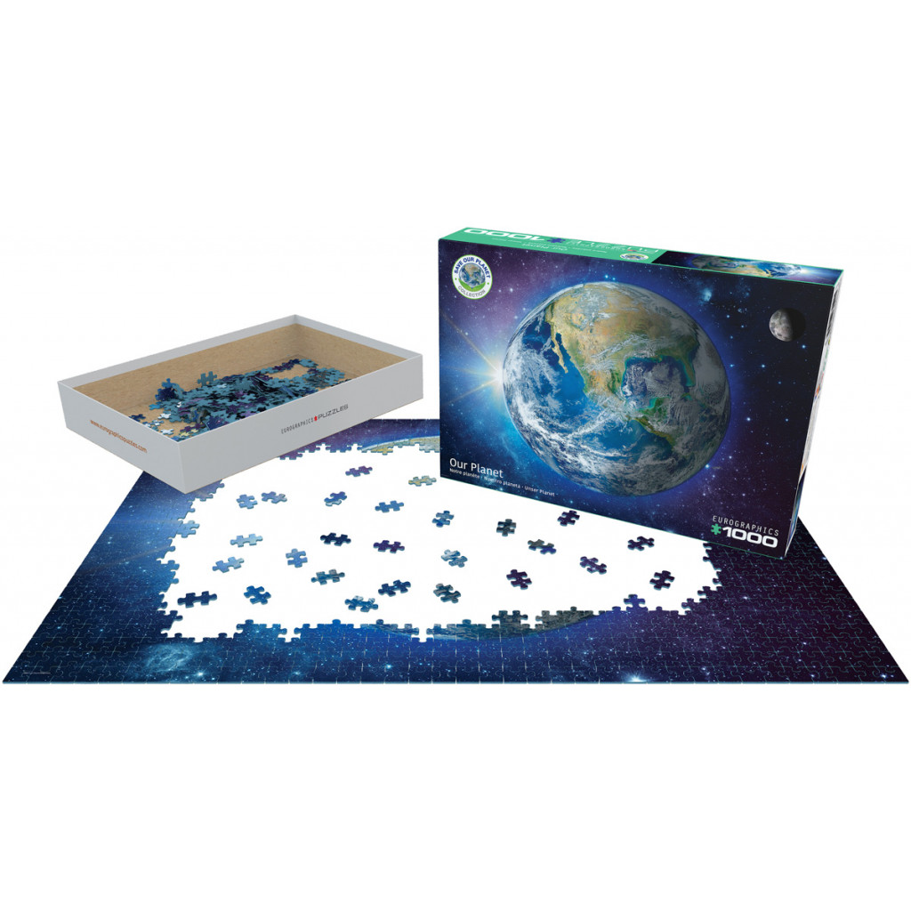 Puzzle 1000 Pièces - Notre Planète