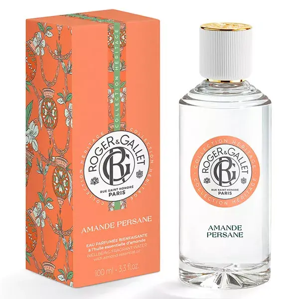 Água Perfumada Suavizante de Amêndoa Persa Roger&Gallet 100ml