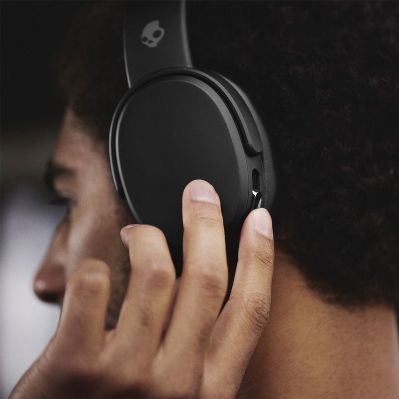 Skullcandy Crusher – Draadloze Koptelefoon Bluetooth – Hoofdtelefoon draadloos – Zwart
