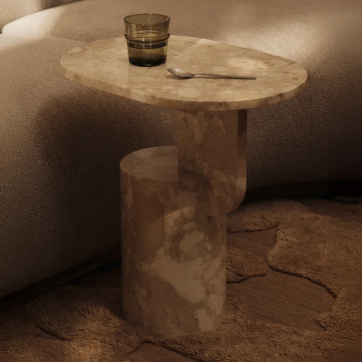 Ferm Living - Insert Beistelltisch, Esche schwarz gebeizt