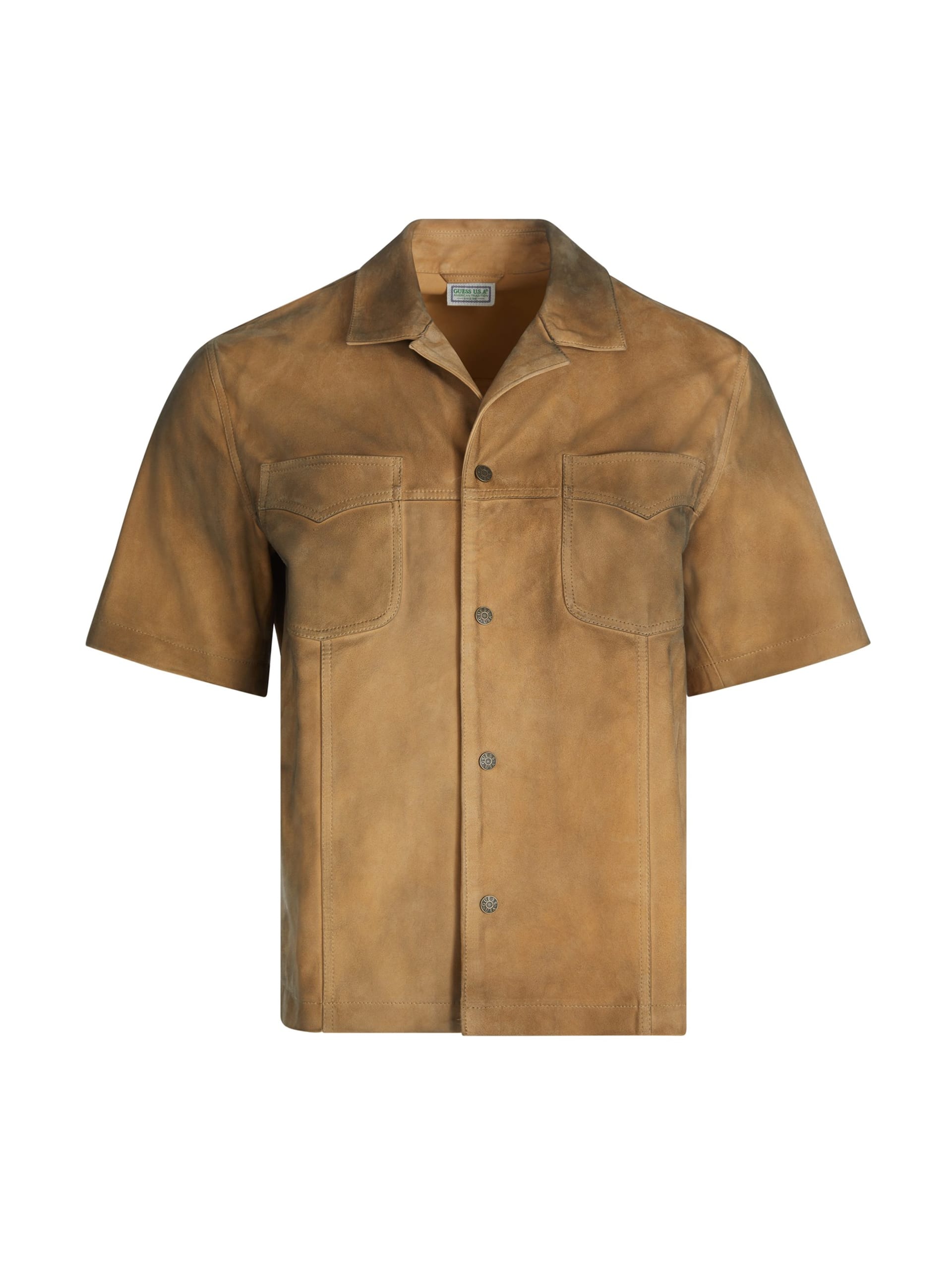 camisa de camurça
