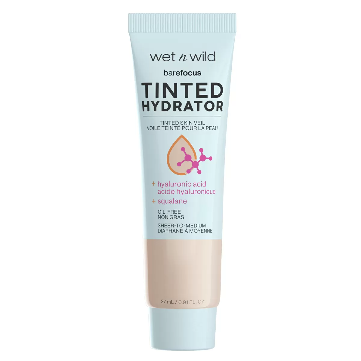 Wet N Wild Bare Focus Tinted Hydrator - Flere Farver