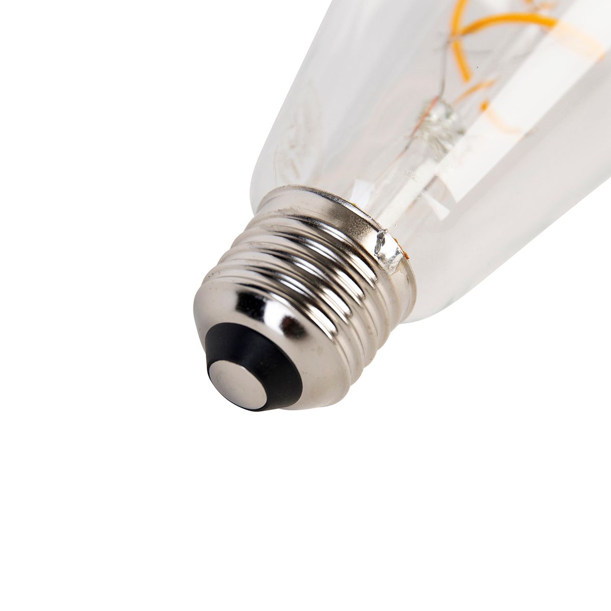Set van 5 E27 LED lampen spiraal filament ST64 5W 400 lm 2200K