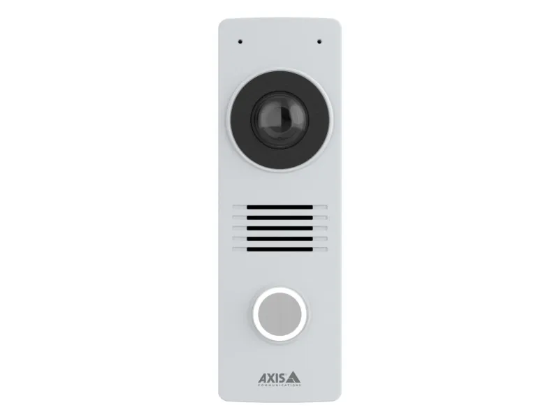 Axis I8116-E - IP-intercomstation - kablet - 10/100/1000 Ethernet - hvid, NCS S 1002-B - TAA-kompatibel
