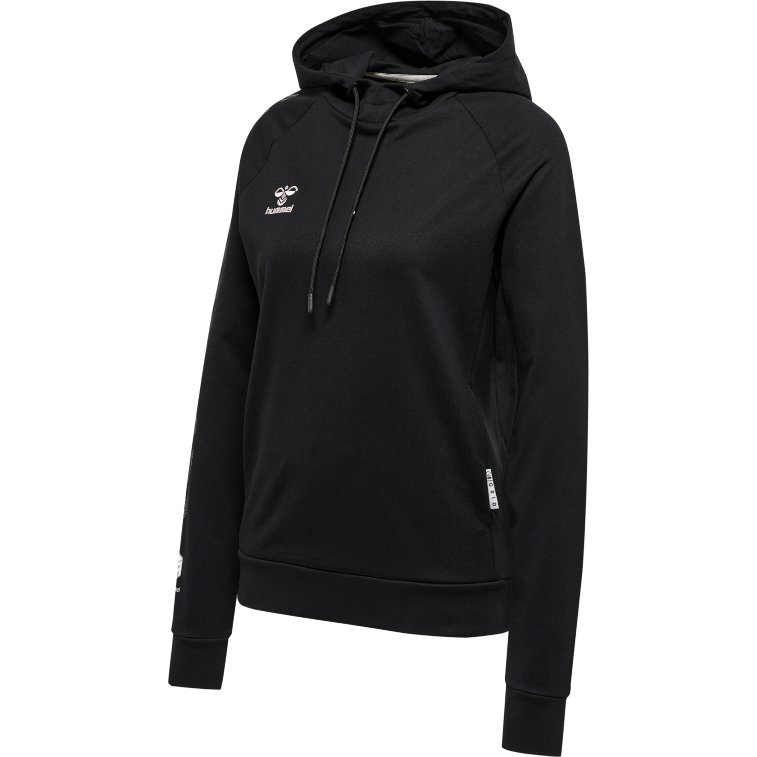 hmlMOVE GRID COTTON HOODIE WOMAN