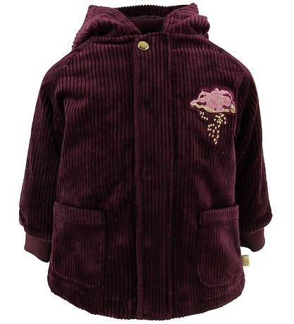 Soft Gallery Jacke - Cord - Ulme - Winetasting