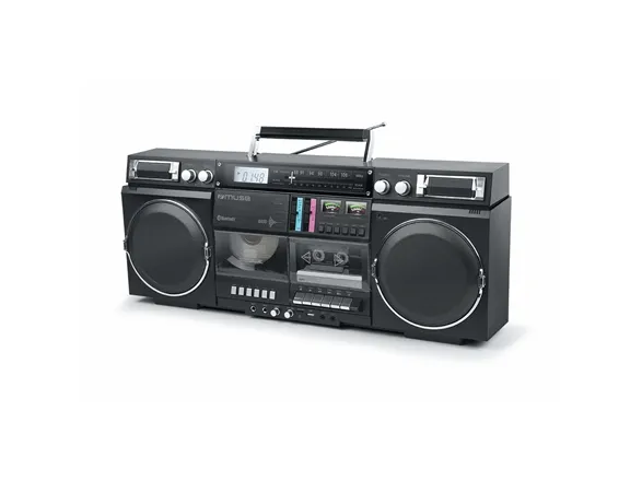 Muse M-380 GB, 6 kg, Sort, Personlig CD-afspiller