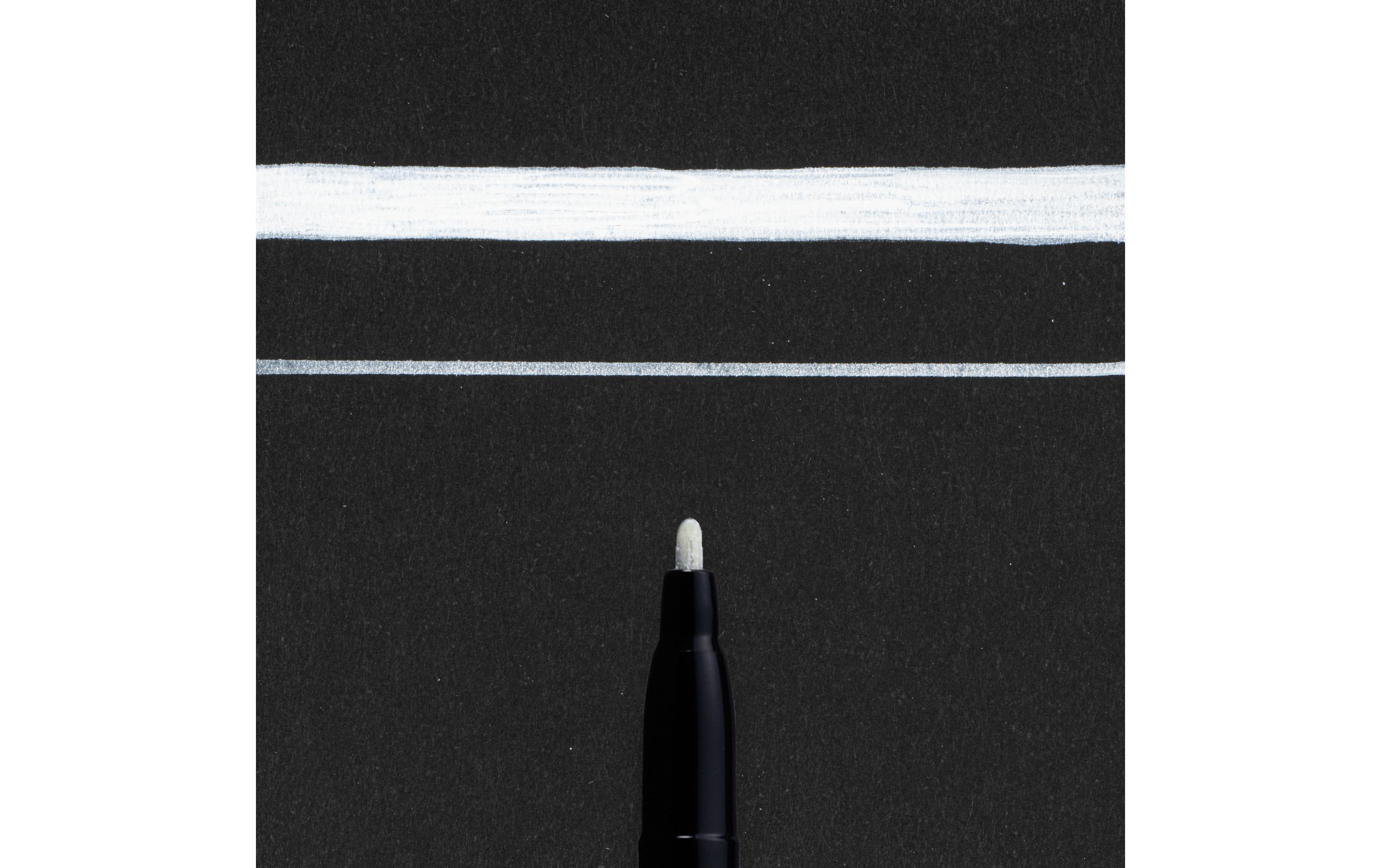Lackmarker Pen-Touch 1.0 mm, F, WeissPermanent Marker in tollen Farben