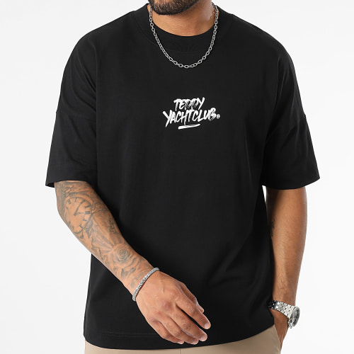 Tee Shirt Premium Large Head Script Noir