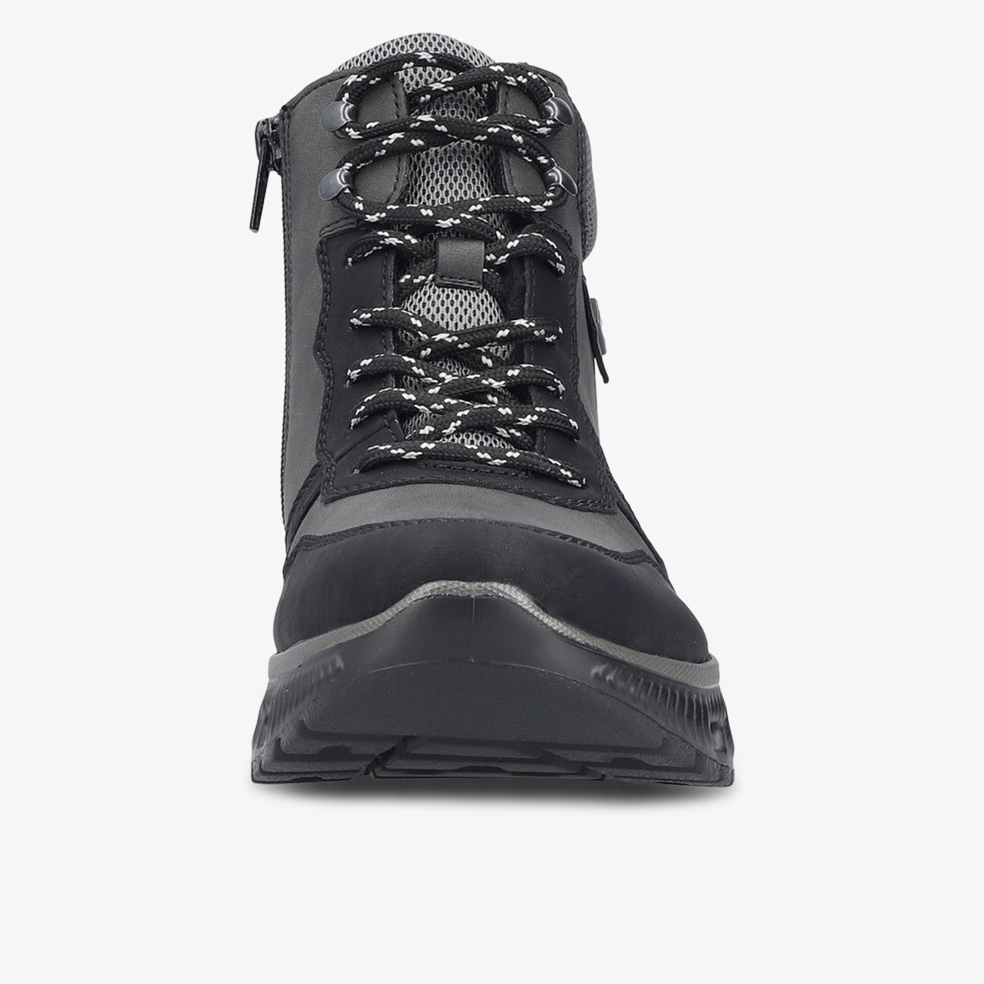 Rieker Sport & Style Damen Schnürstiefeletten schwarz