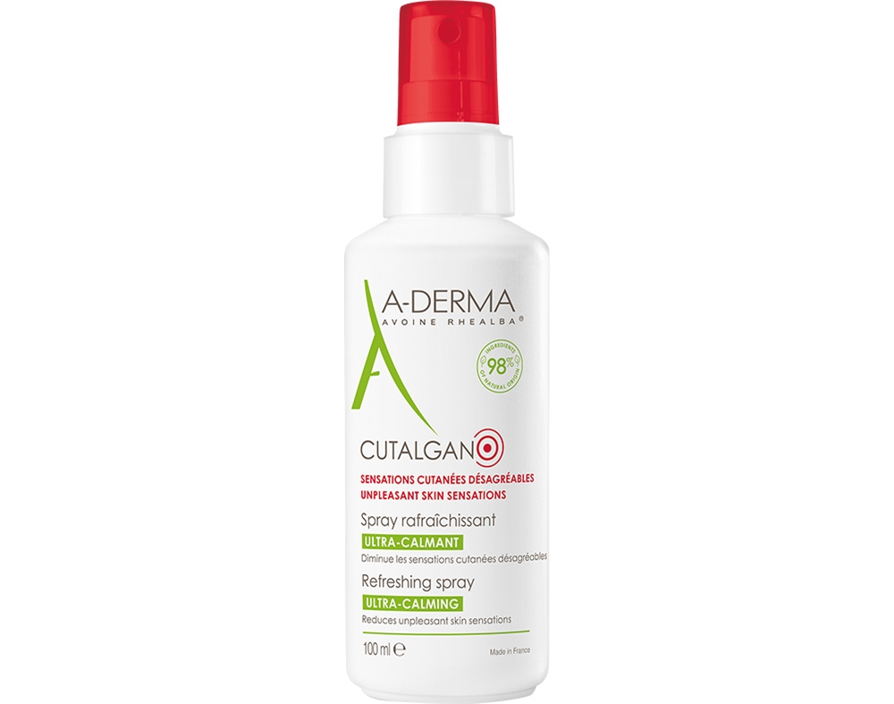 SPRAY A-DERMA CUTALGAN REFRESCANTE 100ML