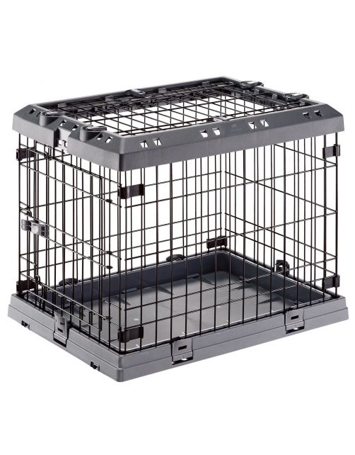 Ferplast Superior Hondenbench Grijs - Bench
