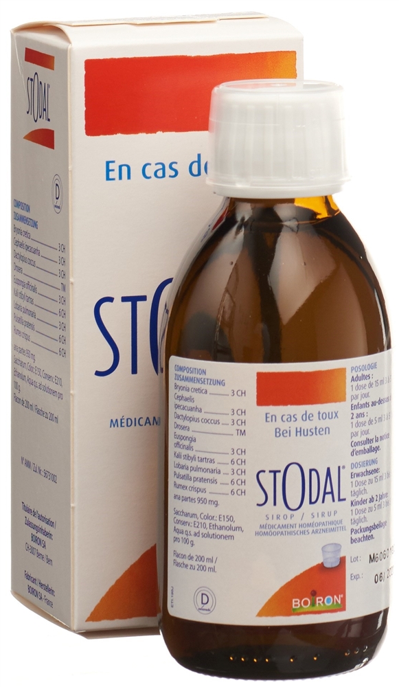 STODAL Sirup Fl 200 ml
