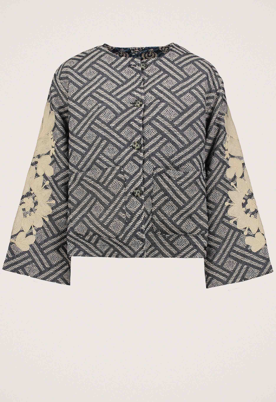Summum Blue Jacquard Jack