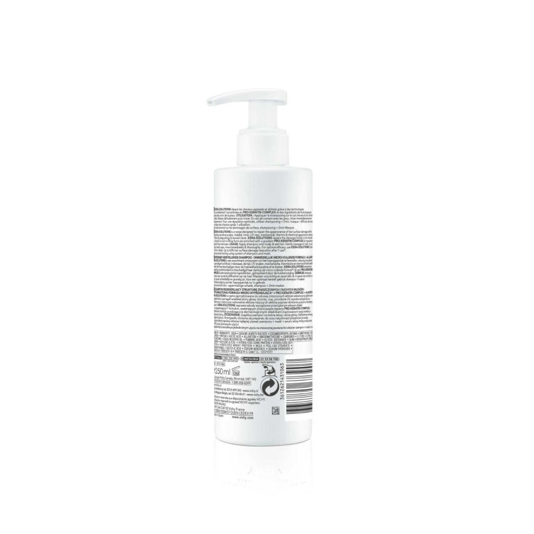 DERCOS  Champô Kera-Solutions - 250ml