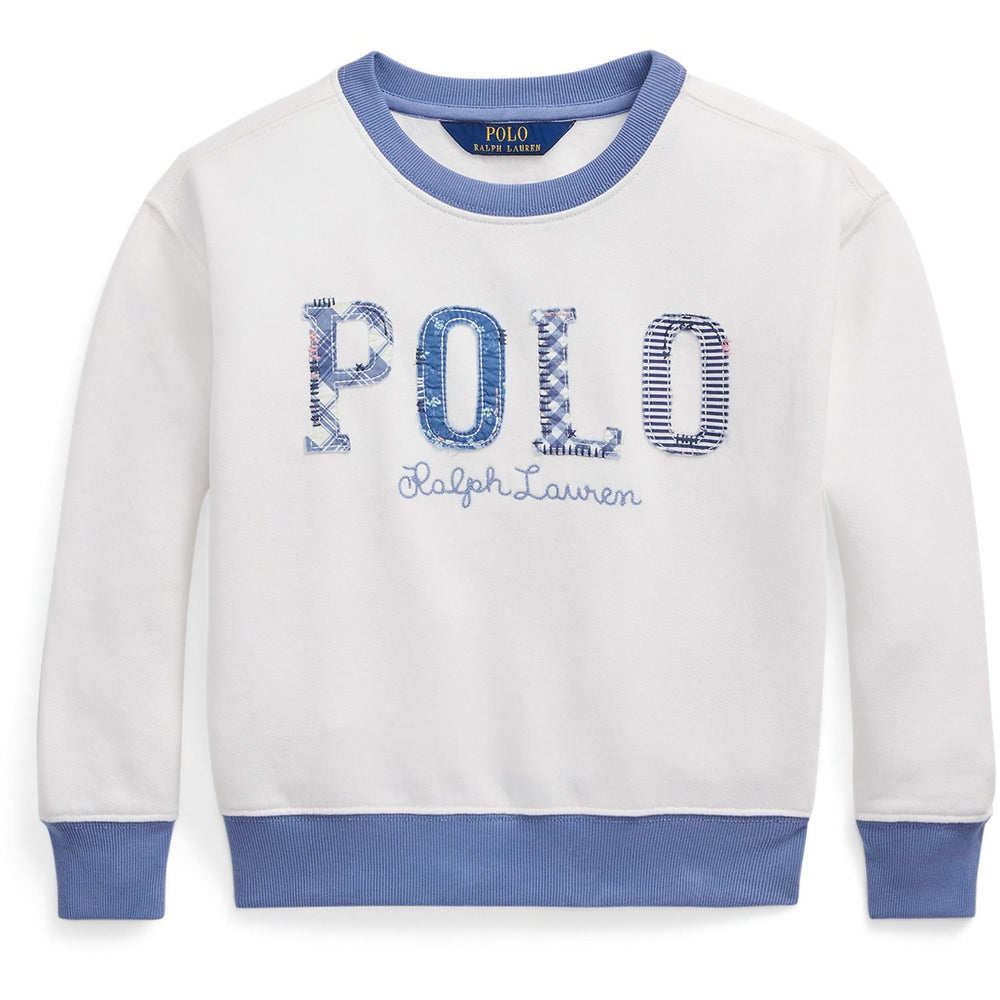 Køb Polo Ralph Lauren Deckwash White Sweatshirt