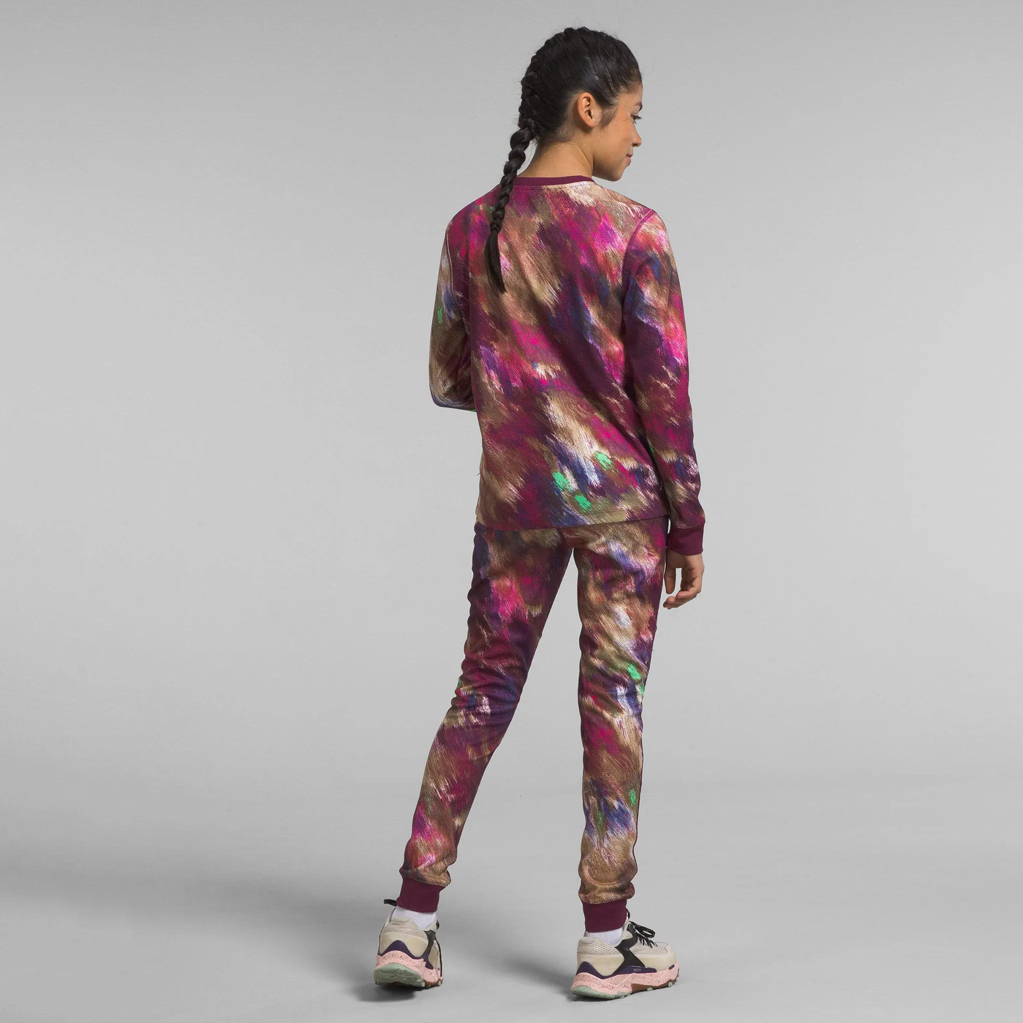The North Face Ensemble Thermal Waffle 8-16ans