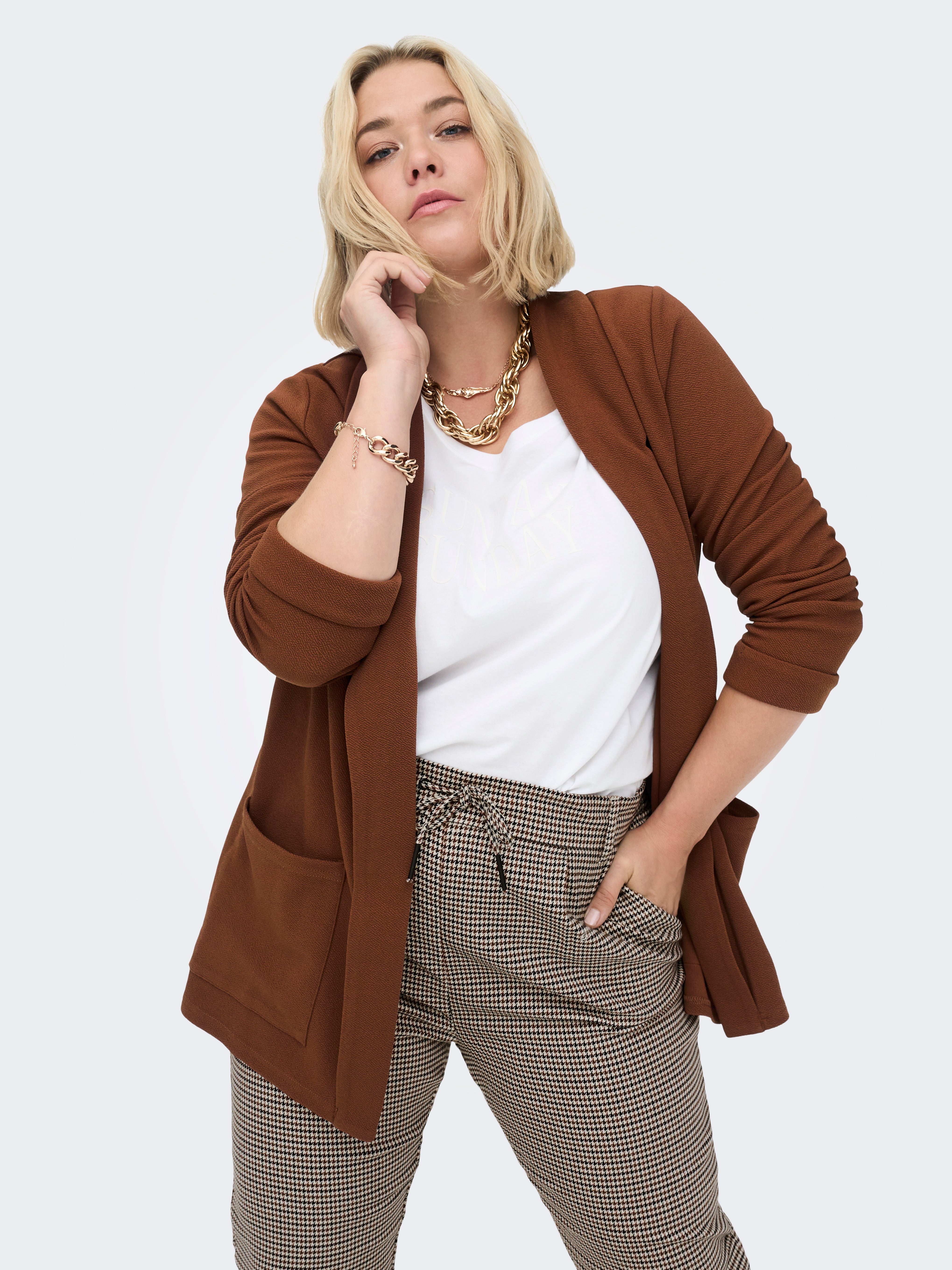 CARBETTY Blazer Tortoise Shell