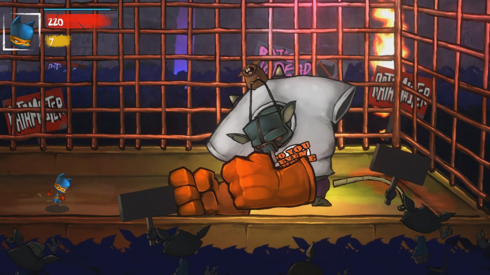 Claws of Furry- PC